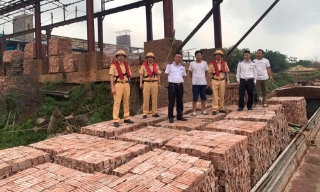 Bắc Giang: Tăng cường phối hợp kiểm tra hoạt động các cảng, bến thủy nội địa 